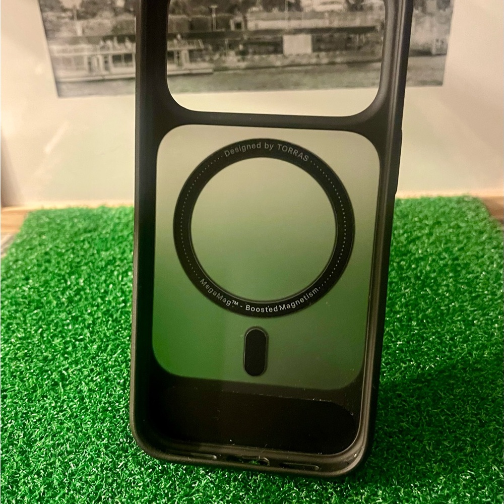 Torras Black Phone Case